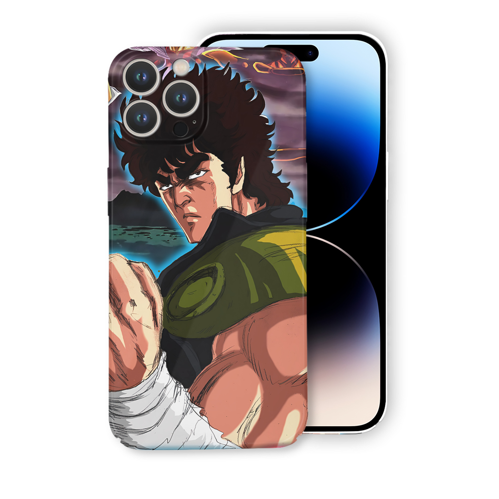 （画像用） 北斗の拳 Fist of the North Star 【iPhone 14シリーズ対応】ハードケース